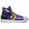 Chinatown Market x Pro Leather High „Lakers Championship Jacke“