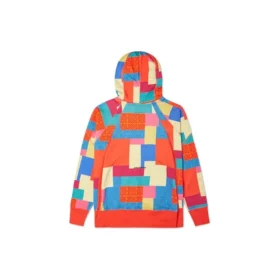 Chinese New Year Shapes Hoodie Asia-Größen „Red“ Chinese New Year Shapes Hoodie Asia-Größen „Red“