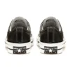 Chuck 1970er Mission-V Low Top Weiß mit gezacktem Streifen „Black White“
