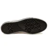 Chuck 1970er Mission-V Low Top Weiß mit gezacktem Streifen „Black White“