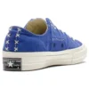 Chuck 1970s QS Low Top Blau