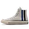 Chuck 70 Archival Stripes High Top „Weiß Blau Schwarz“