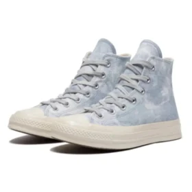 Chuck 70 Beach Dye High Top Hellblau