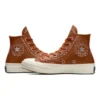 Chuck 70 Bold Stitch High Top „Brown“