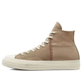 Chuck 70 Crafted aus verschiedenen Materialien, hoch, „Nomad Khaki“