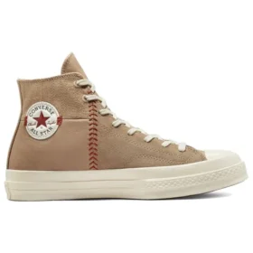Chuck 70 Crafted aus verschiedenen Materialien, hoch, „Nomad Khaki“