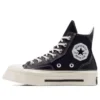 Chuck 70 De Luxe Squared High Top „Schwarz“