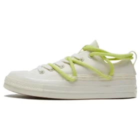 Chuck 70 Double Schnürsenkel „White Green“