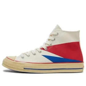 Chuck 70 „Egret Red Blue“