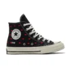 Chuck 70 Embroidered Lips High „Love Me – Black“ Chuck 70 Embroidered Lips High „Love Me – Black“