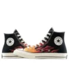 Chuck 70 Fire „Black Red Yellow“