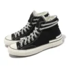 Chuck 70 Hacked Heel Hi „Black Dark Moth Egret“