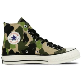 Chuck 70 Hi „Archive Prints – Camo“
