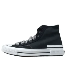 Chuck 70 HI „Black Double Vulc“