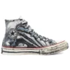Chuck 70 Hi „Black Hydro Dip Dyed“