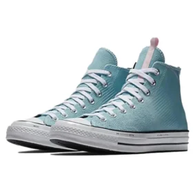 Chuck 70 Hi „Bleached Aqua“