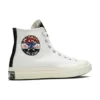 Chuck 70 Hi „Logo Play – White Rush Blue“
