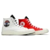 Chuck 70 Hi „Logo Play – White Rush Blue“