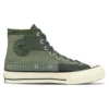 Chuck 70 Hi „Mono Patchwork – Black Forest“