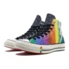 Chuck 70 Hi „Pride Shimmering Black Rainbow“