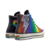 Chuck 70 Hi „Pride Shimmering Black Rainbow“
