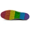 Chuck 70 Hi „Pride Shimmering Black Rainbow“