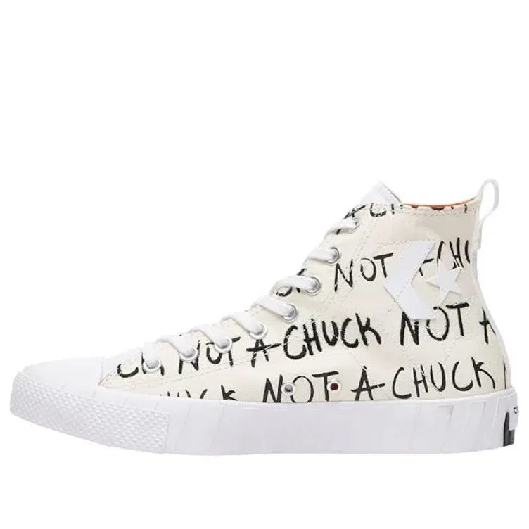 Chuck 70 Hi „UNT1TL3D – White“ Chuck 70 Hi „UNT1TL3D – White“