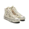 Chuck 70 High „Archive Paint Splatter – Egret“