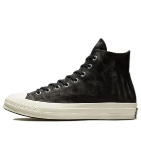 Chuck 70 High „Black Embossed“