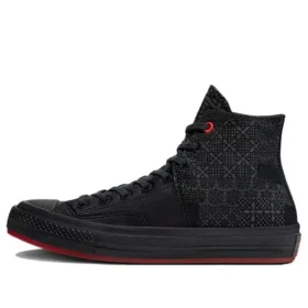 Chuck 70 High „Chinese New Year – Black Patchwork“