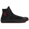 Chuck 70 High „Chinese New Year – Black Patchwork“