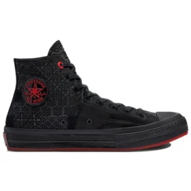 Chuck 70 High „Chinese New Year – Black Patchwork“
