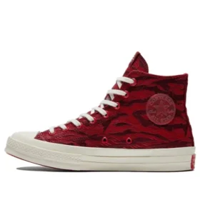Chuck 70 High „Chinese New Year – Deep Bordeaux“