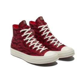 Chuck 70 High „Chinese New Year – Deep Bordeaux“