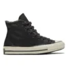 Chuck 70 High „Cozy Club – Almost Black“