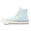 Chuck 70 High „Embroidered Floral Print – Chambray Blue“