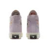 Chuck 70 High „Embroidered Floral Print – Pale Amethyst“