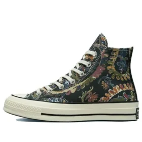 Chuck 70 High „Fall Florals – Schwarz“