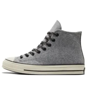 Chuck 70 High Flannel „Grey“