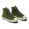 Chuck 70 High Flannel „Grün“