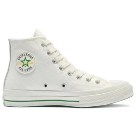Chuck 70 High „Green Stars“