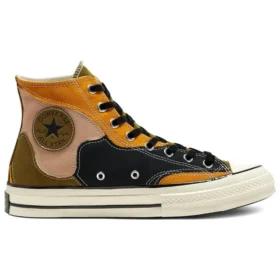 Chuck 70 High „Hacked Archive – Dark Moss Black“