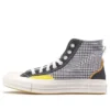 Chuck 70 High „Hacked Fashion – Black Speed Yellow“