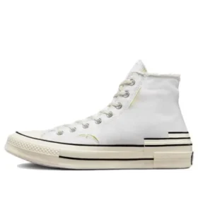 Chuck 70 High „Hacked Heel Edge Glow – Weiß“