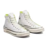 Chuck 70 High „Hacked Heel Edge Glow – Weiß“