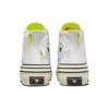 Chuck 70 High „Hacked Heel Edge Glow – Weiß“