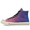 Chuck 70 High „Happy Camper – Gradient Purple“