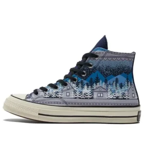 Chuck 70 High „Holiday Sweater – Midnight Navy“