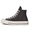 Chuck 70 High „Houndstooth Shine – Black“