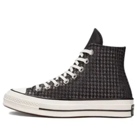 Chuck 70 High „Houndstooth Shine – Black“